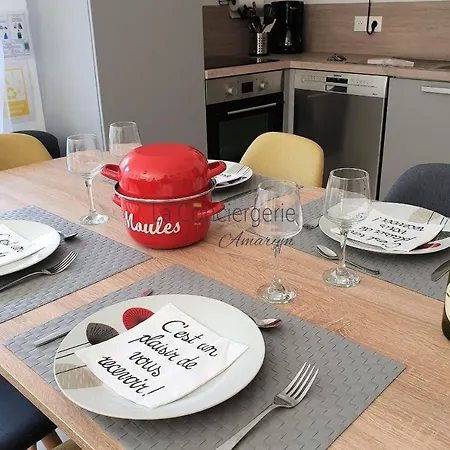 Casa vacanze Sv 8 - Les Ecureuils Confort & Serenite Dans Privee A St-valery